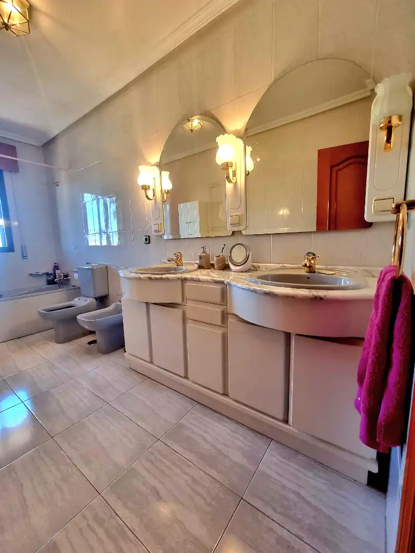 Baño de Piso de alquiler en Colmenar Viejo con Amueblado