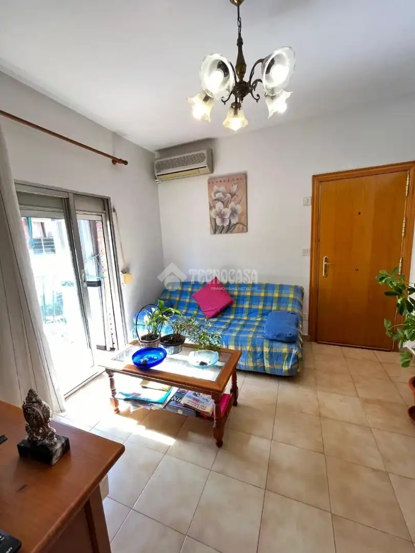 Sala de estar de Piso en venta en Madrid