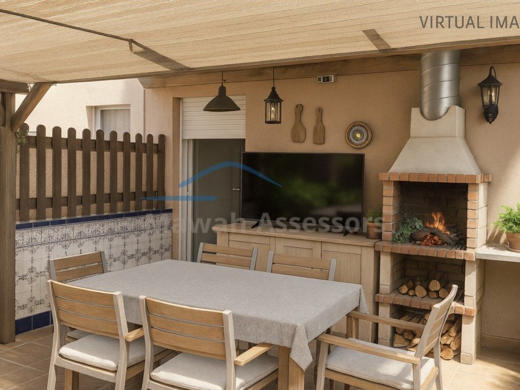 Terrace of House or chalet for sale in Sabadell
