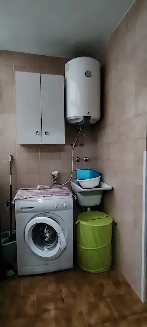 Bathroom of Flat for rent in Linares  with Air Conditioner, Heating and Furnished
