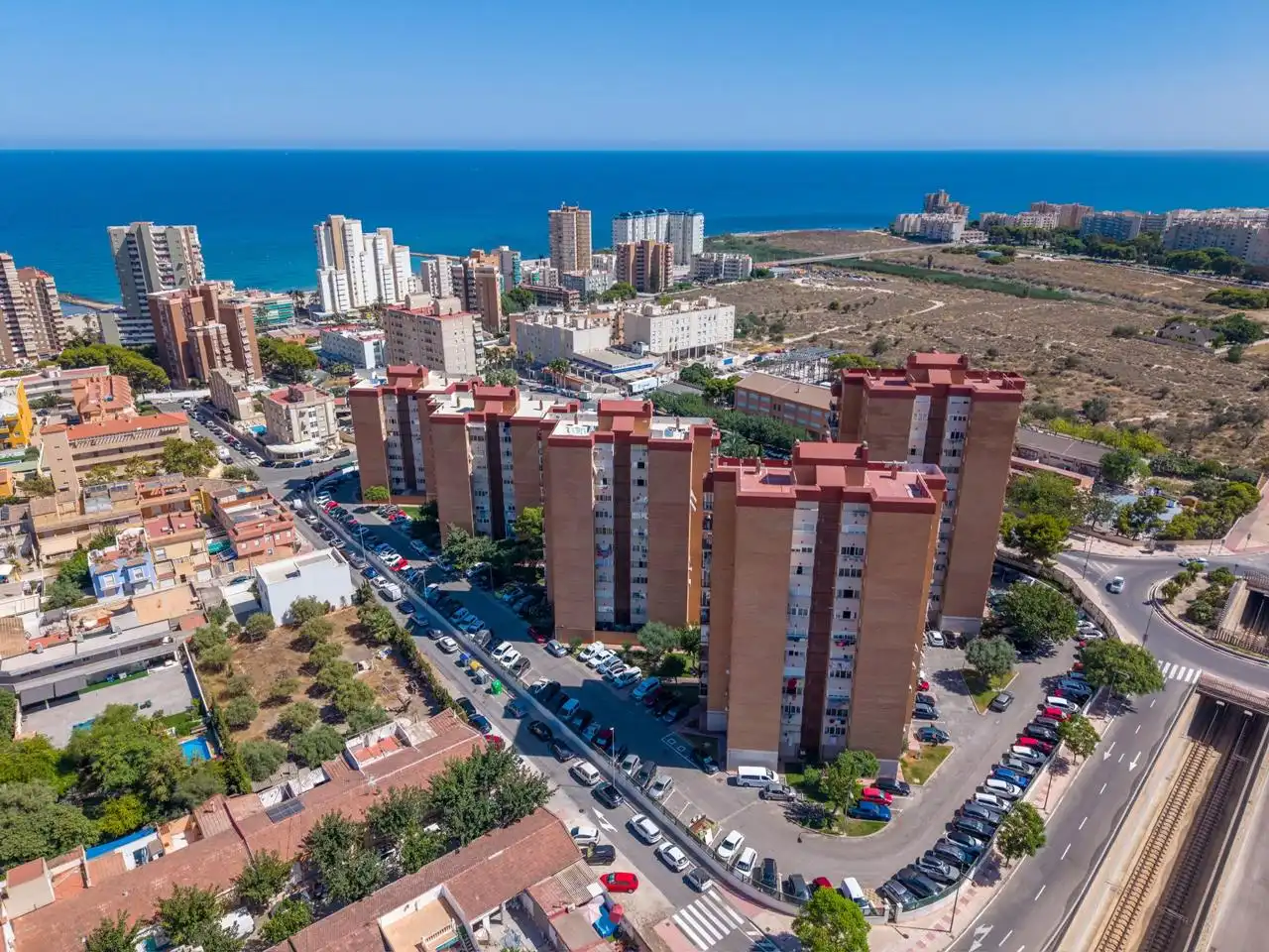 Vista exterior de Piso en venta en El Campello