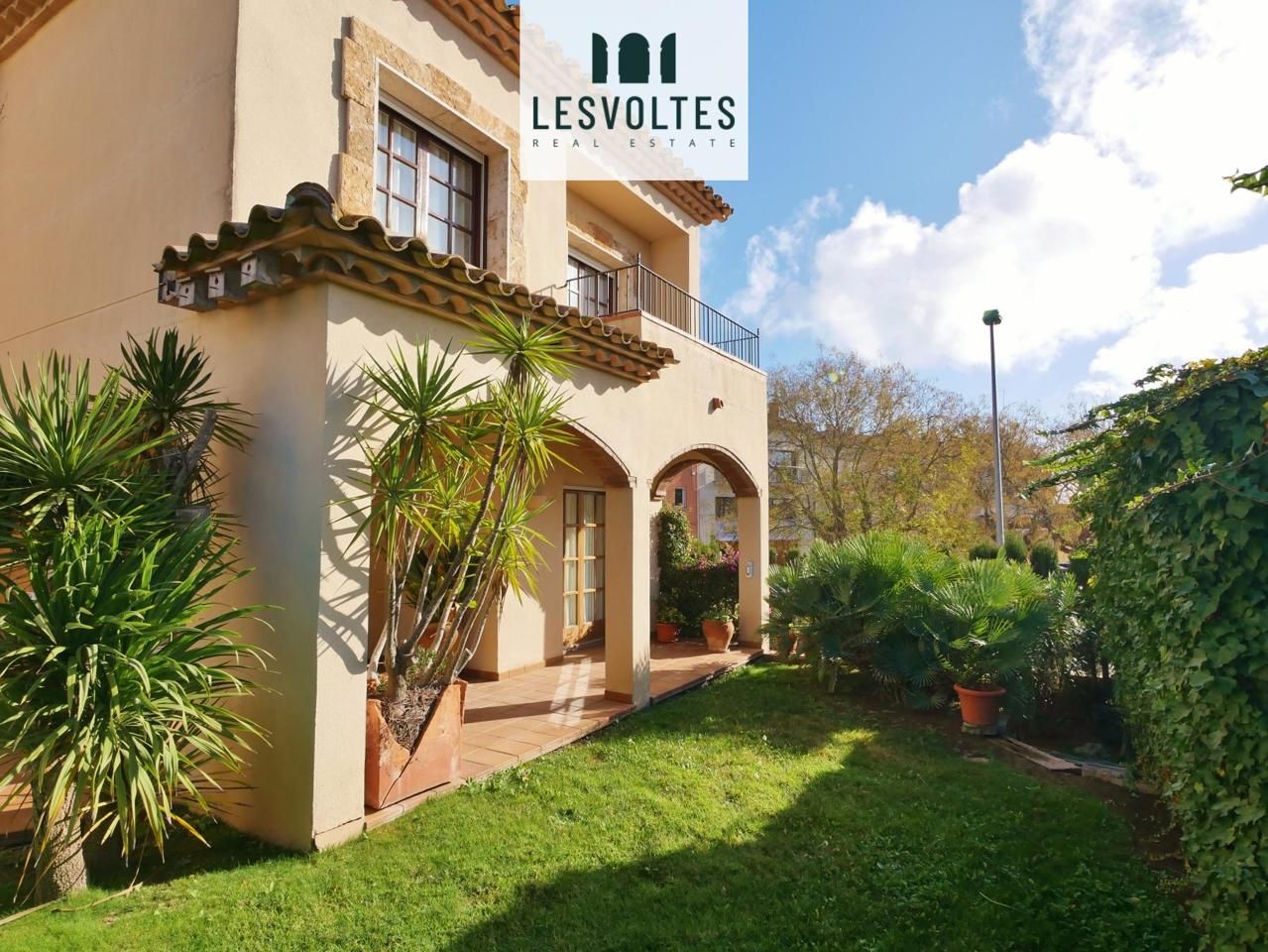 Vista exterior de Casa o chalet en venta en Palafrugell con Calefacción, Jardín privado y Balcón