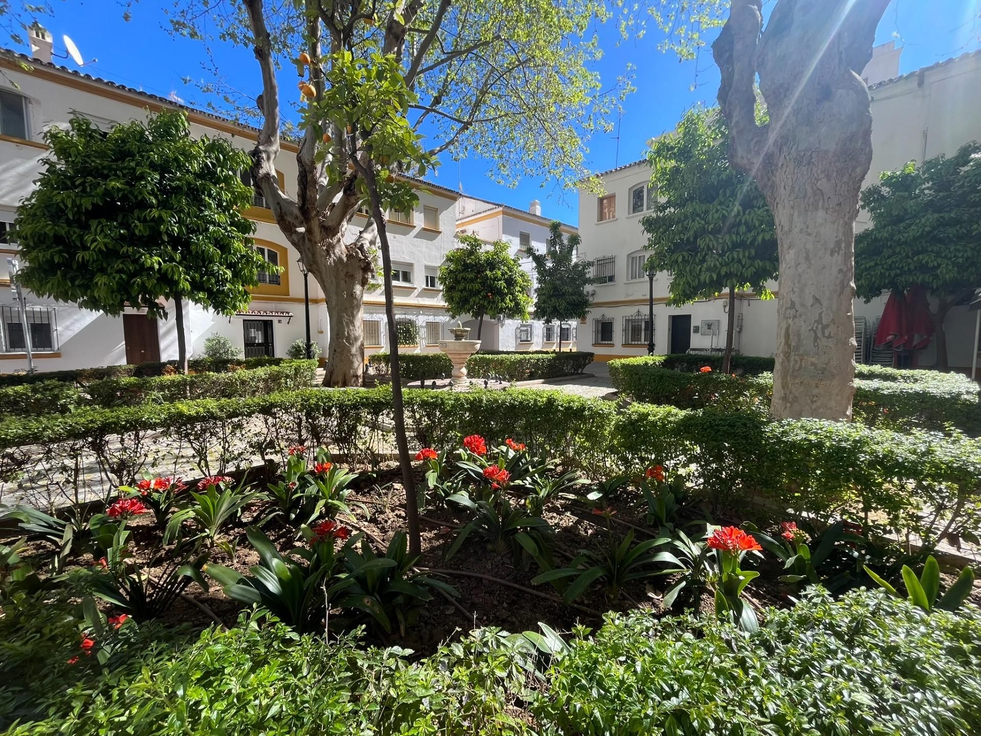 Vista exterior de Apartament en venda en Marbella amb Calefacció, Terrassa i Balcó