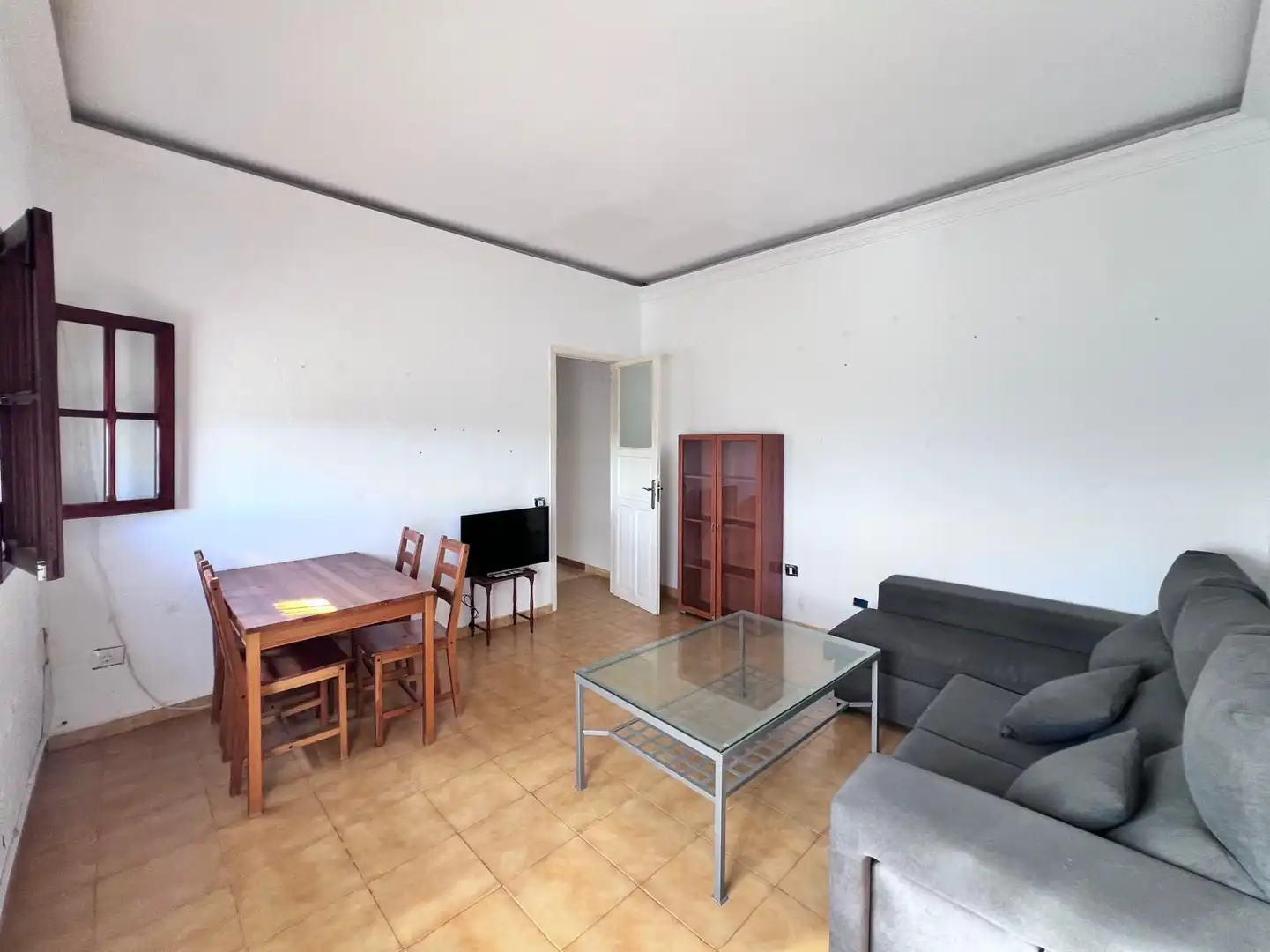 Sala d'estar de Casa adosada en venda en Las Palmas de Gran Canaria