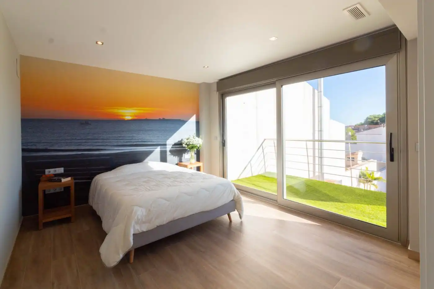 Bedroom of Houses for sale in Turís  with Air Conditioner, Heating and Private garden