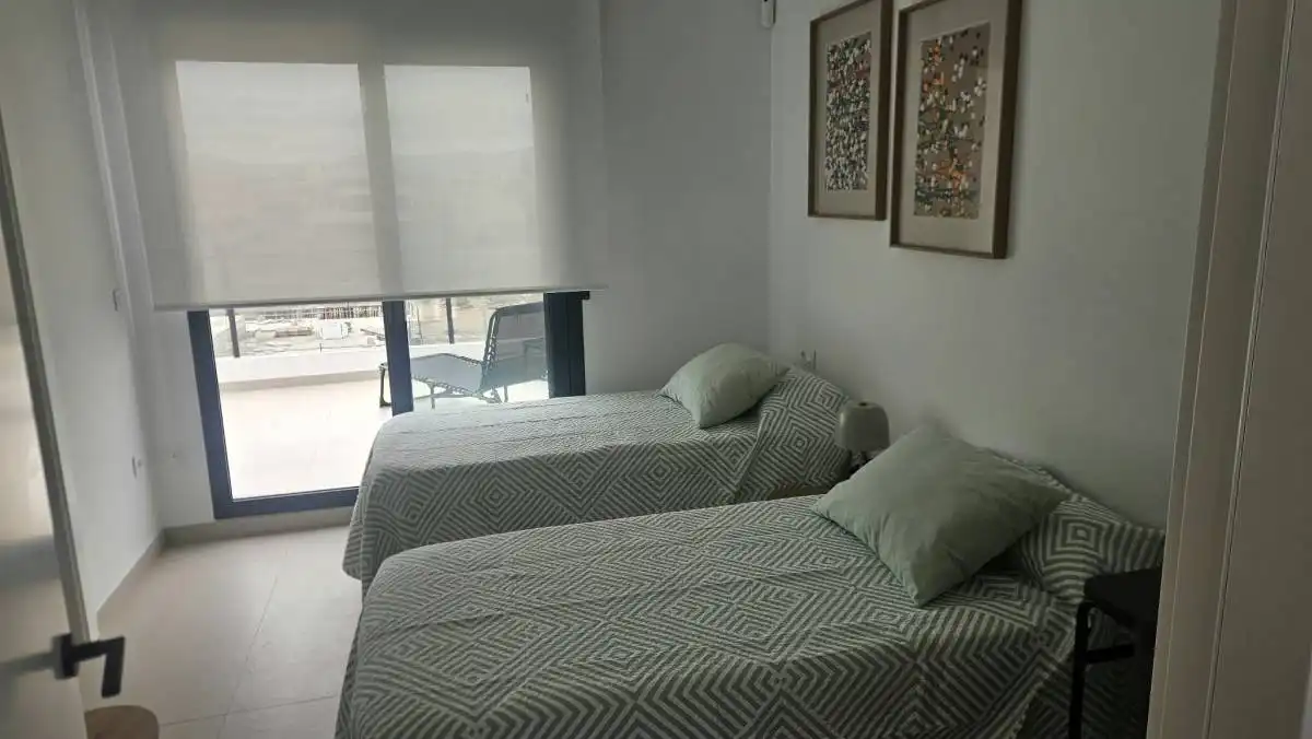 Schlafzimmer von Einfamilien-Reihenhaus zur Miete in Rafal, Alicante