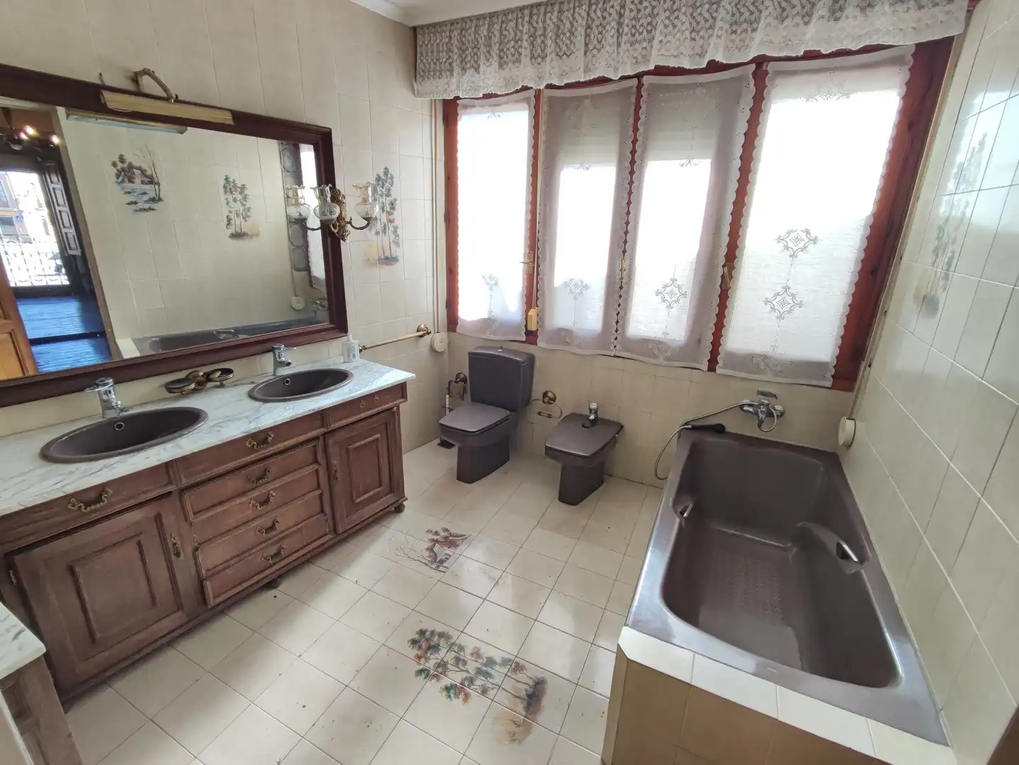 Baño de Finca rústica en venta en Villarramiel con Calefacción, Terraza y Trastero