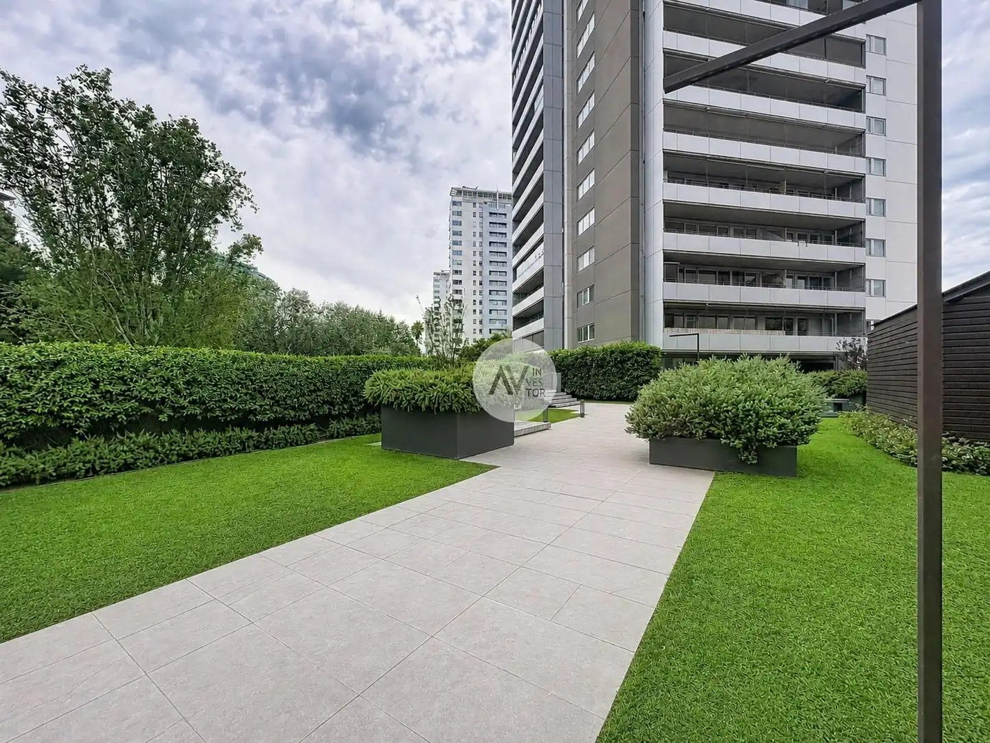 Terraza de Apartamento en venta en Barcelona con Aire acondicionado, Calefacción y Jardín privado