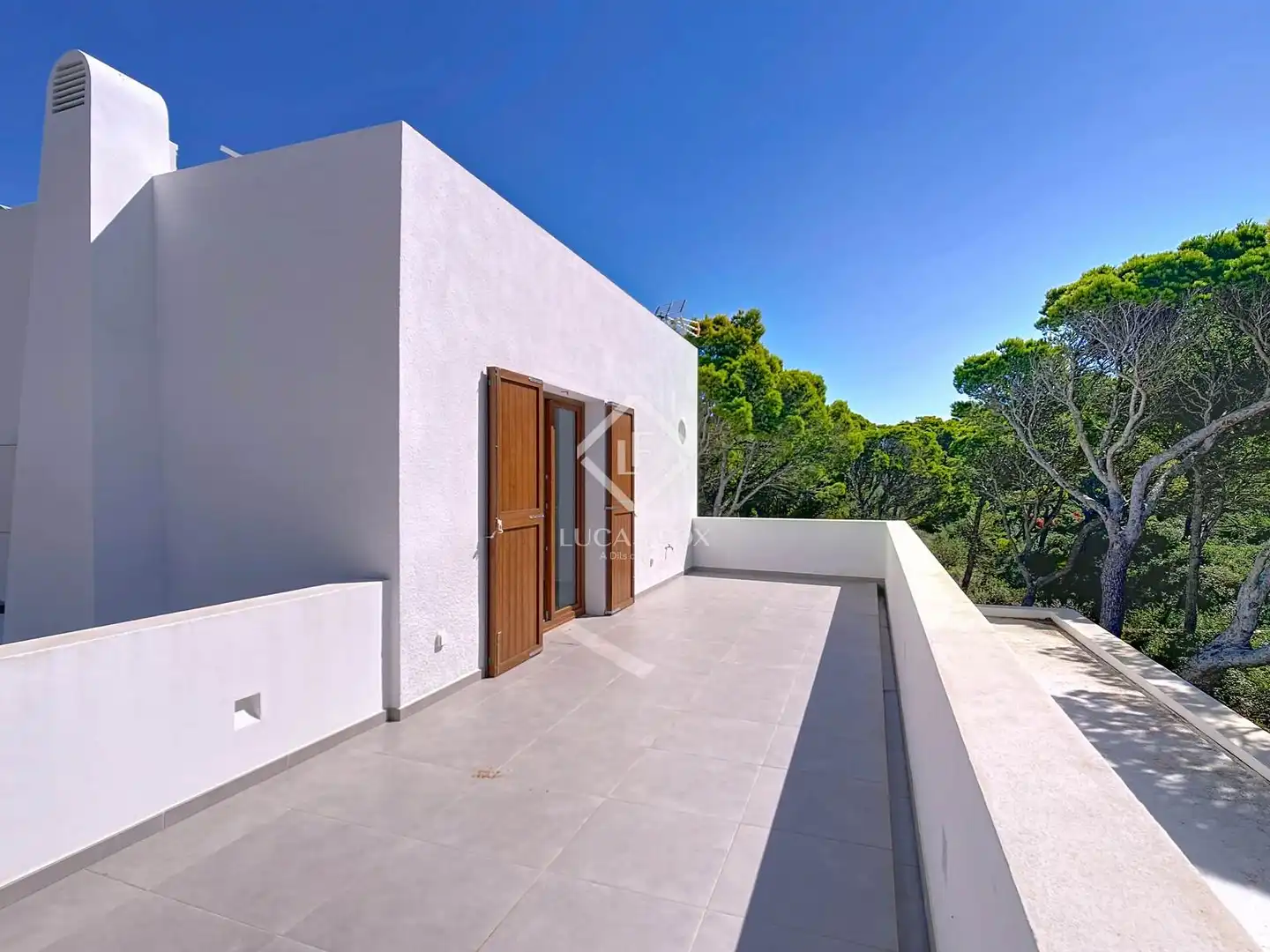 Vista exterior de Casa o chalet en venta en Ciutadella de Menorca con Aire acondicionado, Jardín privado y Trastero