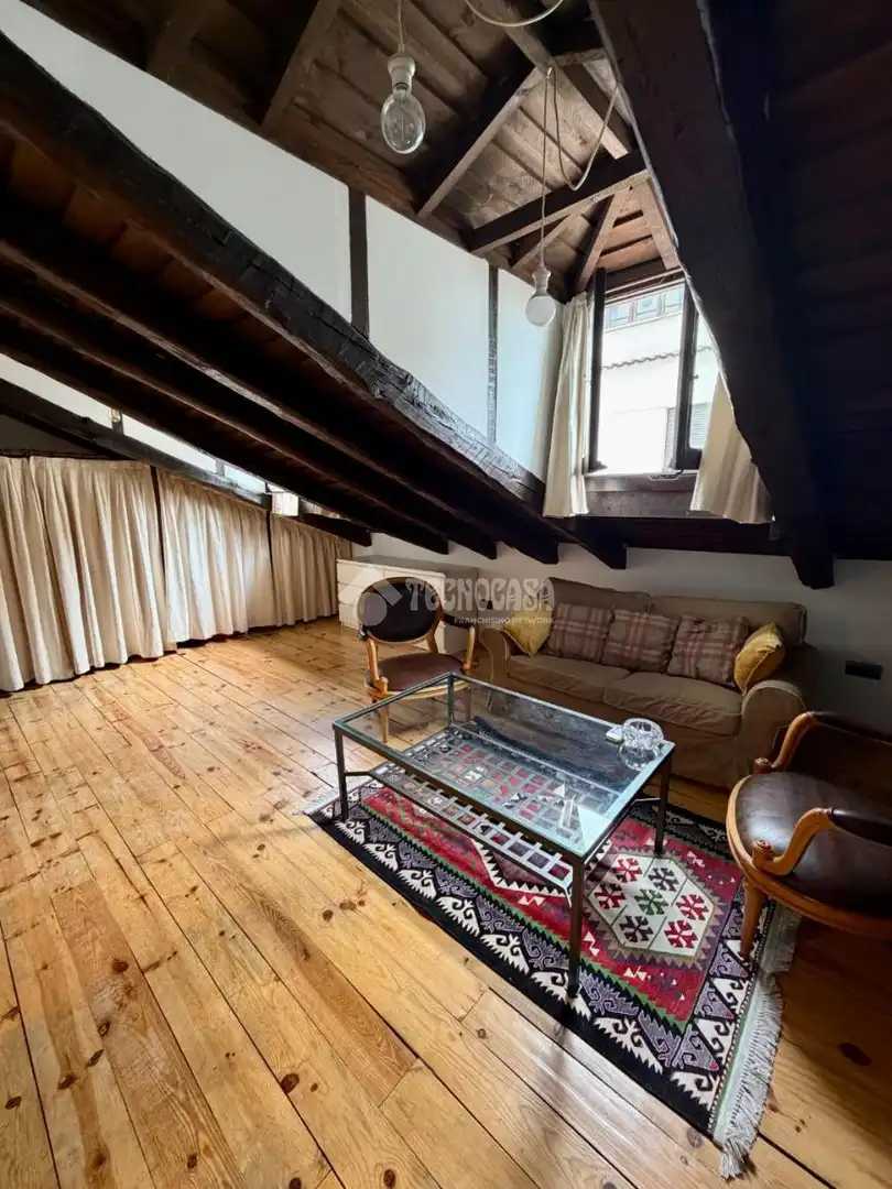 Sala d'estar de Pis de lloguer en Madrid