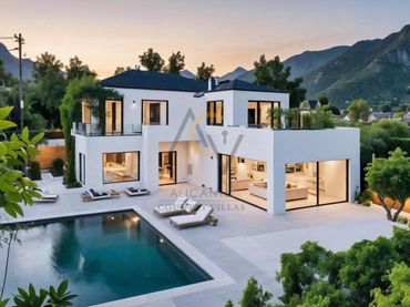 Villa avec balcon à vendre à Diseminados Sequer