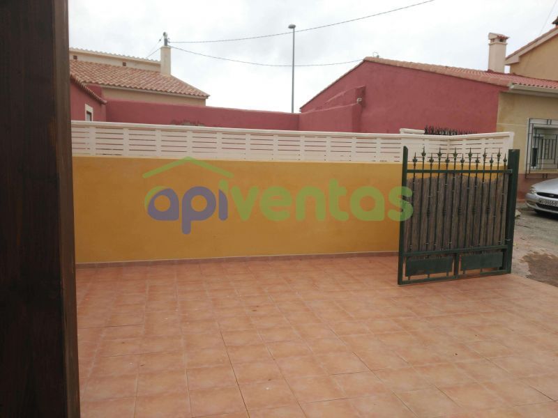 Terrassa de Casa o xalet en venda en Lorca amb Terrassa