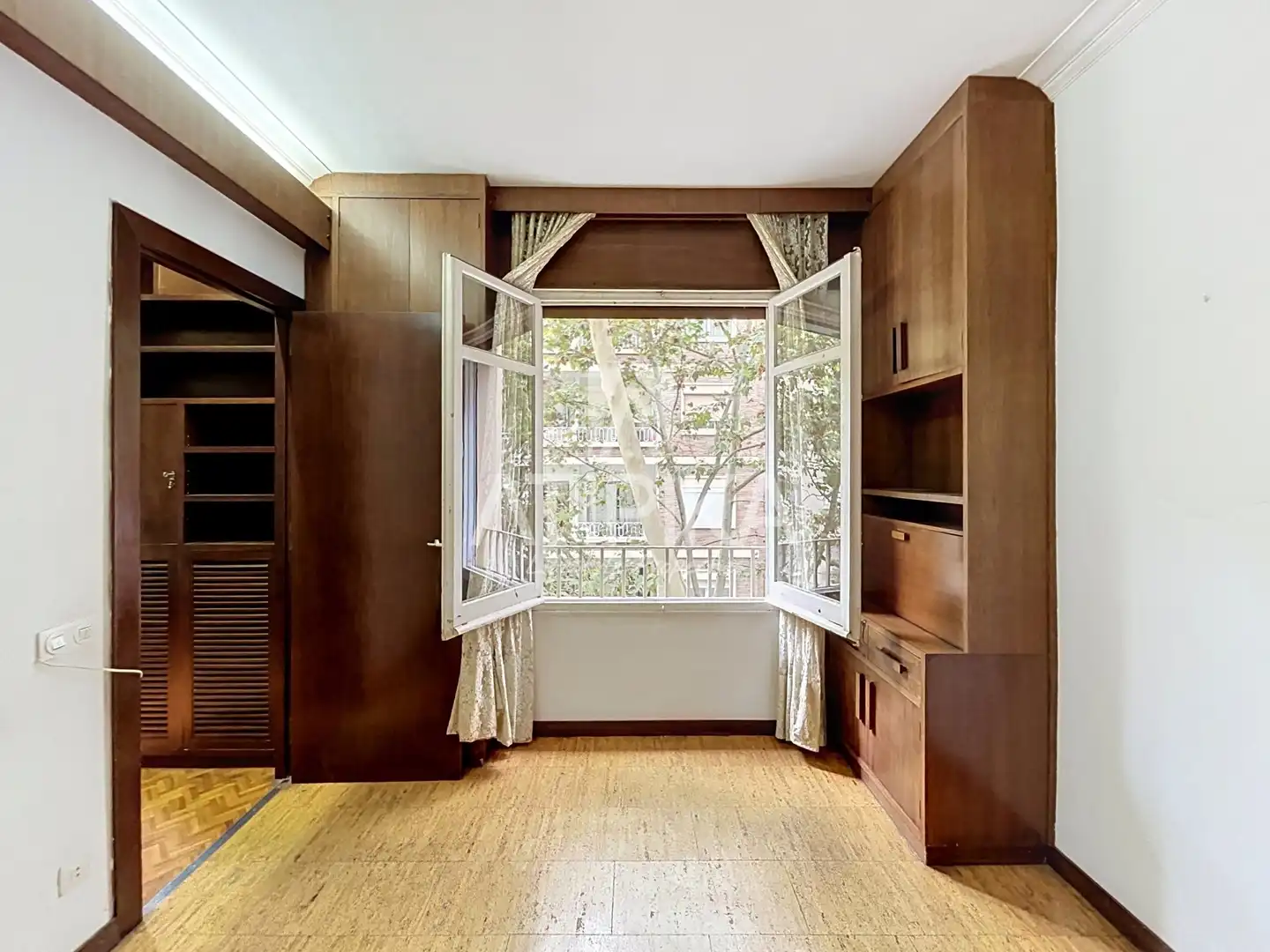Bedroom of Flat for sale in Sarrià - Sant Gervasi