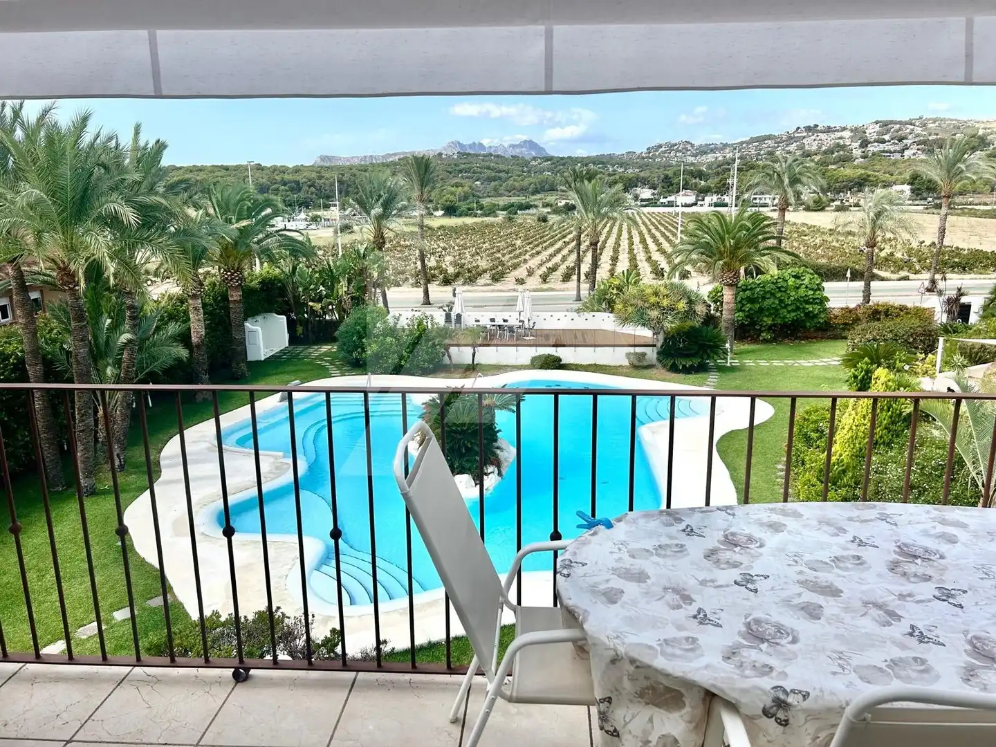 Jardín de Apartamento en venta en Moraira con Aire acondicionado, Calefacción y Jardín privado