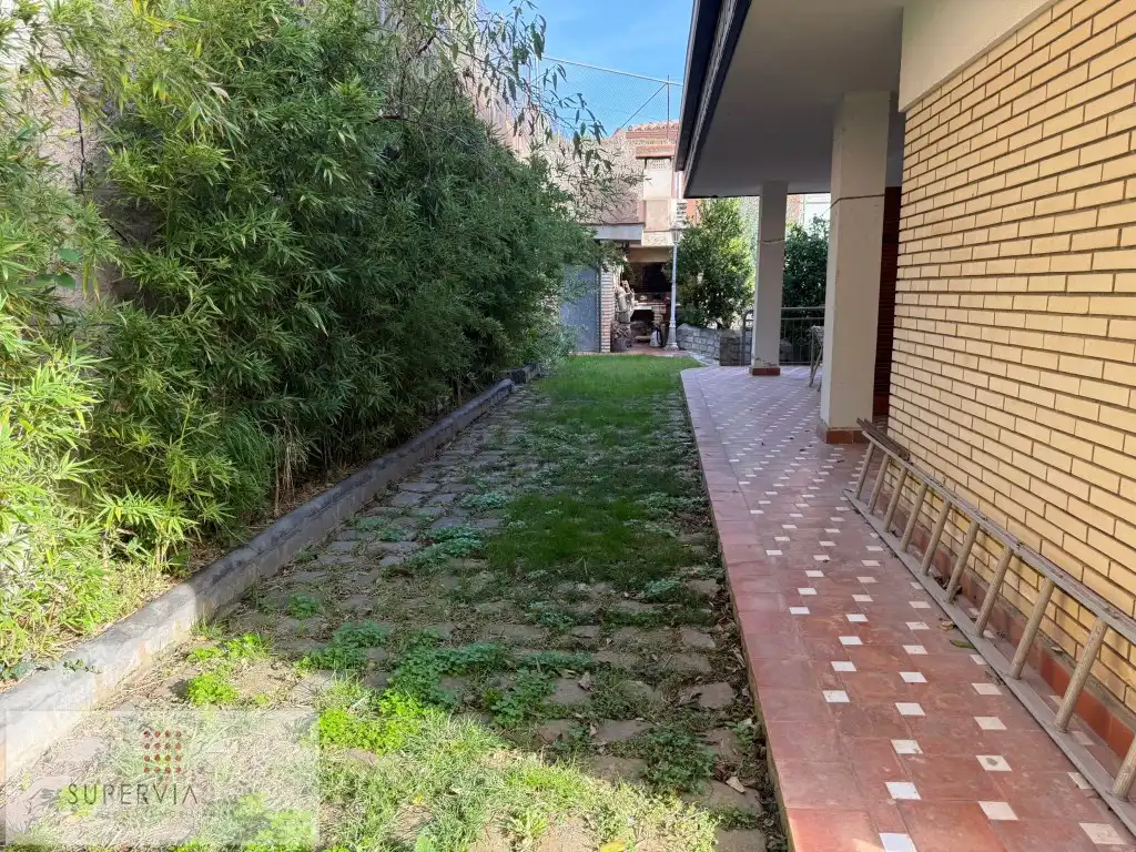 Jardín de Casa o chalet en venta en Vallirana