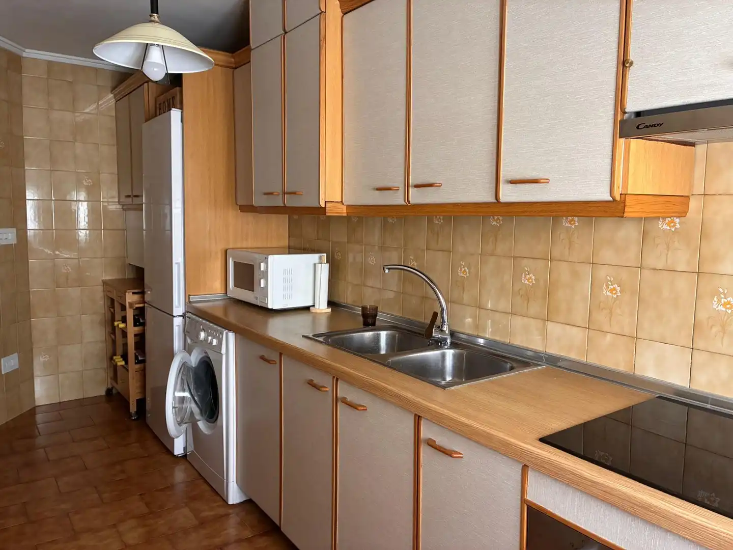 Kitchen of Flat for rent in Teruel  with Heating and Balcony