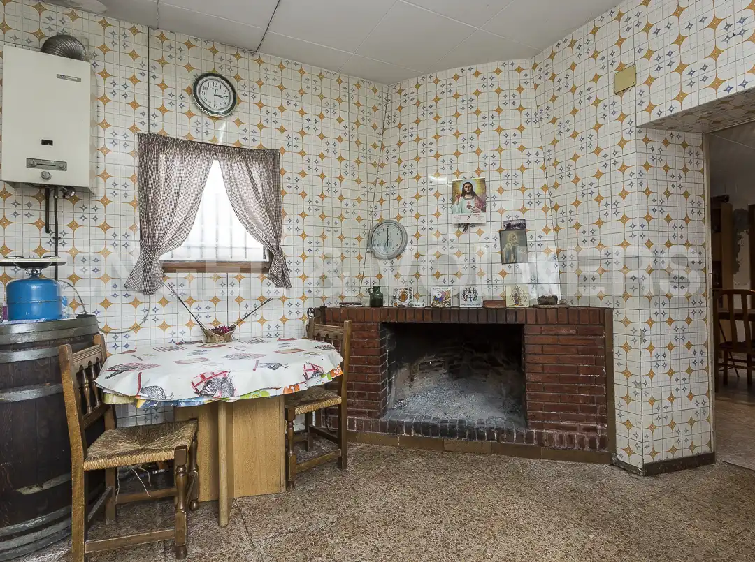 Living room of Country homes for sale in Sant Climent de Llobregat  with Heating, Private garden and Terrace
