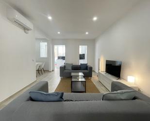 Sala d'estar de Pis de lloguer en  Barcelona Capital amb Aire condicionat, Calefacció i Terrassa