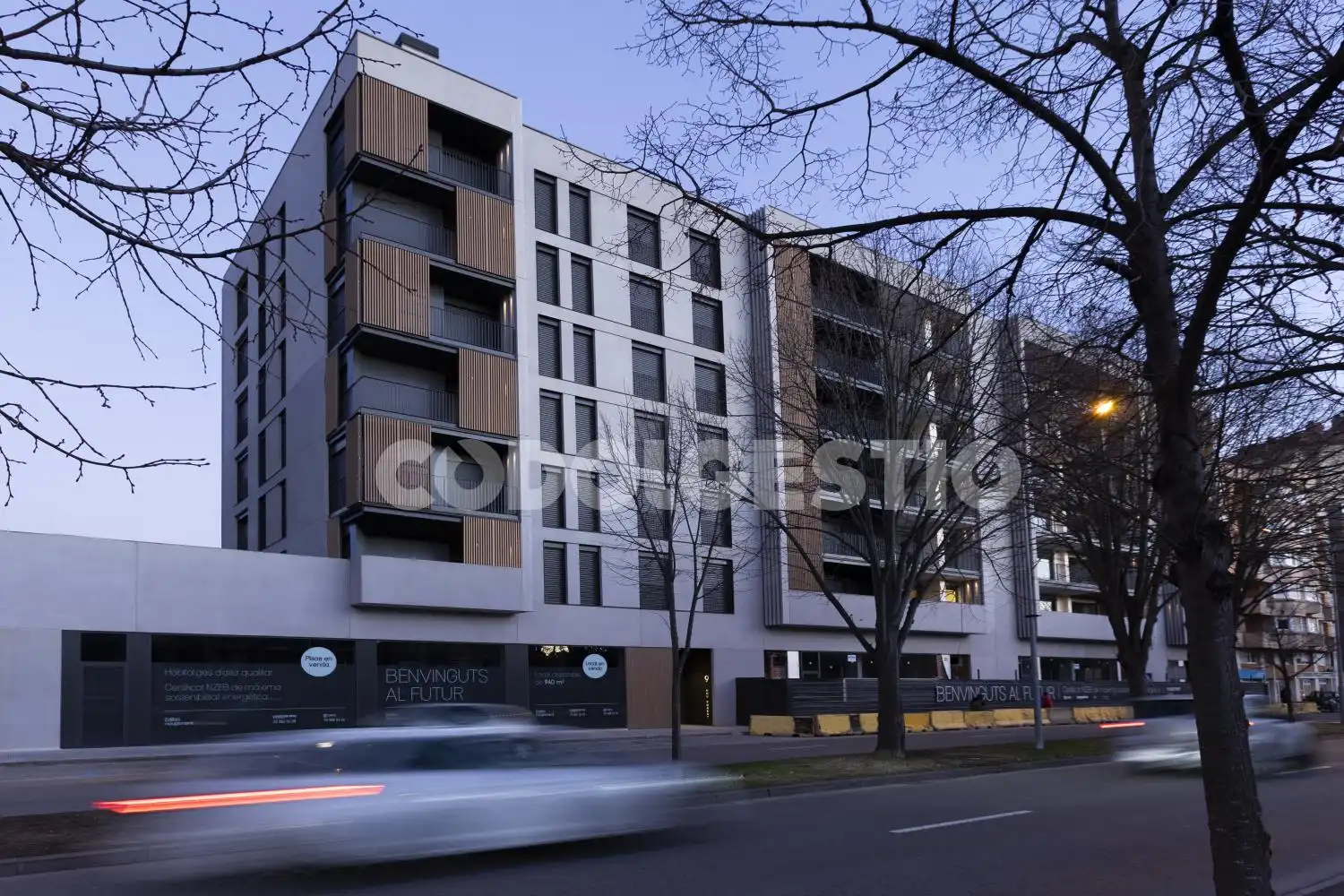 Exterior view of Flat for rent in Vic  with Terrace and Balcony