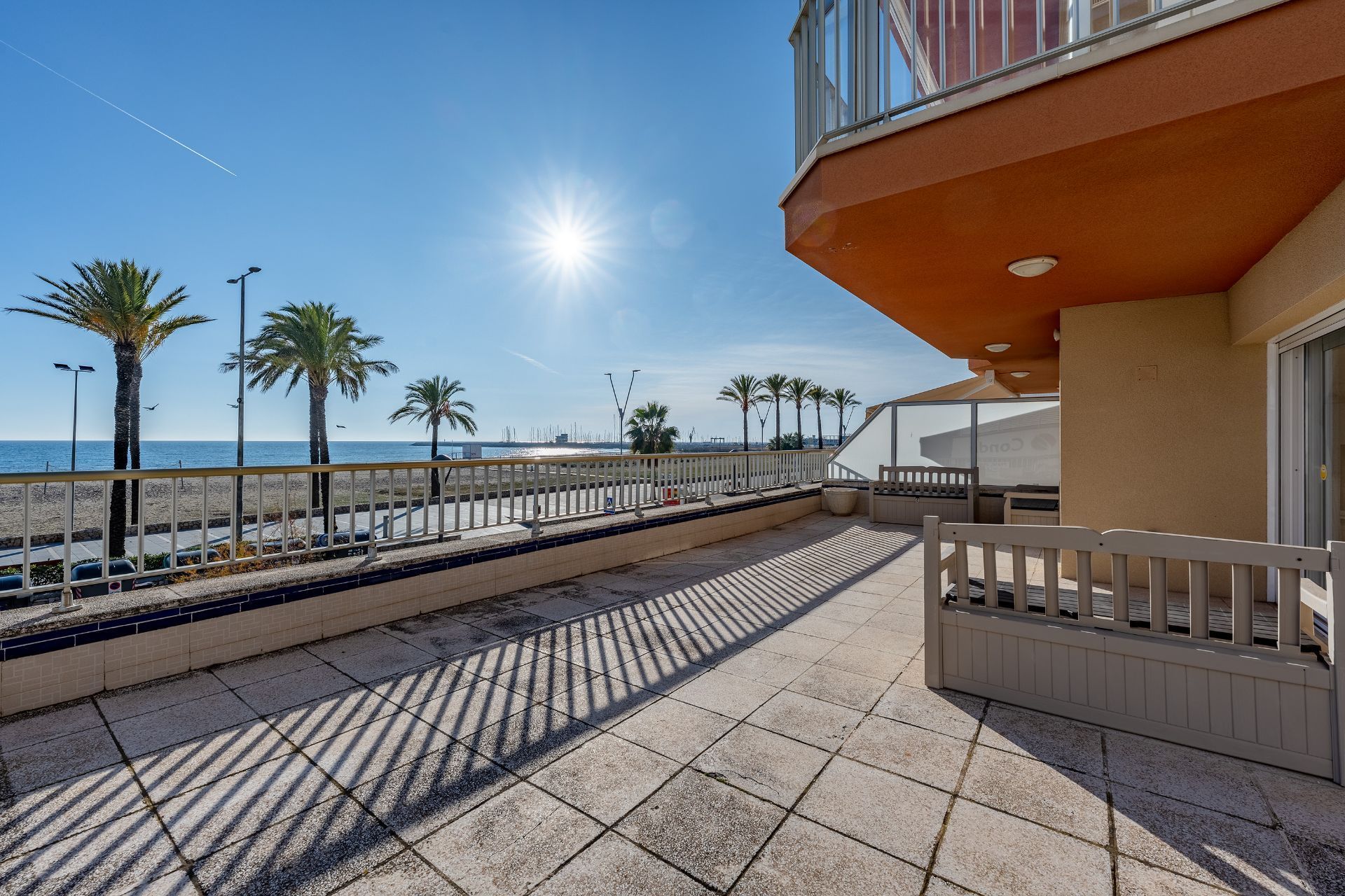 Terrace of Flat for sale in Calafell  with Air Conditioner, Heating and Terrace