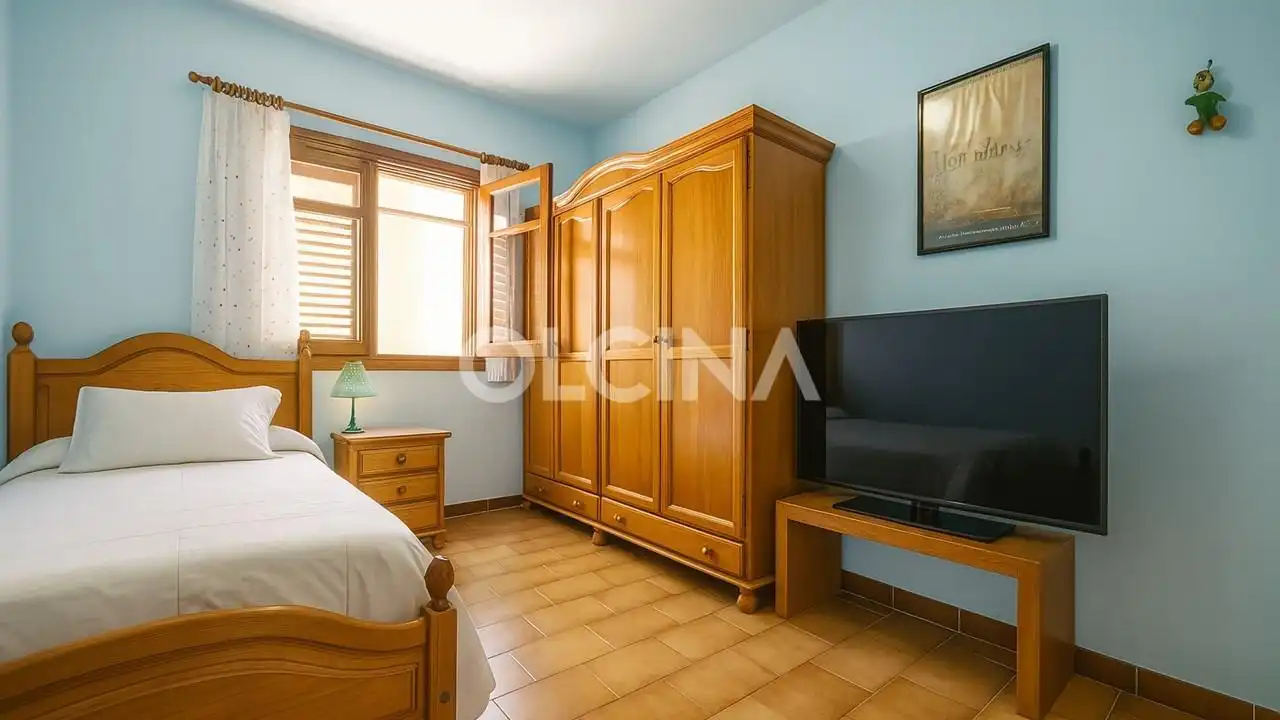 Habitación de Casa o chalet en venta en Alcoy / Alcoi con Jardín privado, Terraza y Trastero