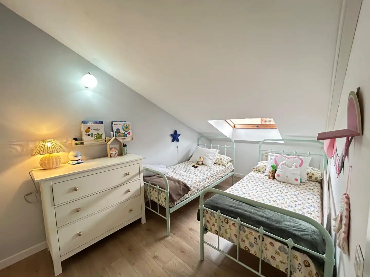 Bedroom of Attic for sale in Mataró  with Air Conditioner, Heating and Parquet flooring