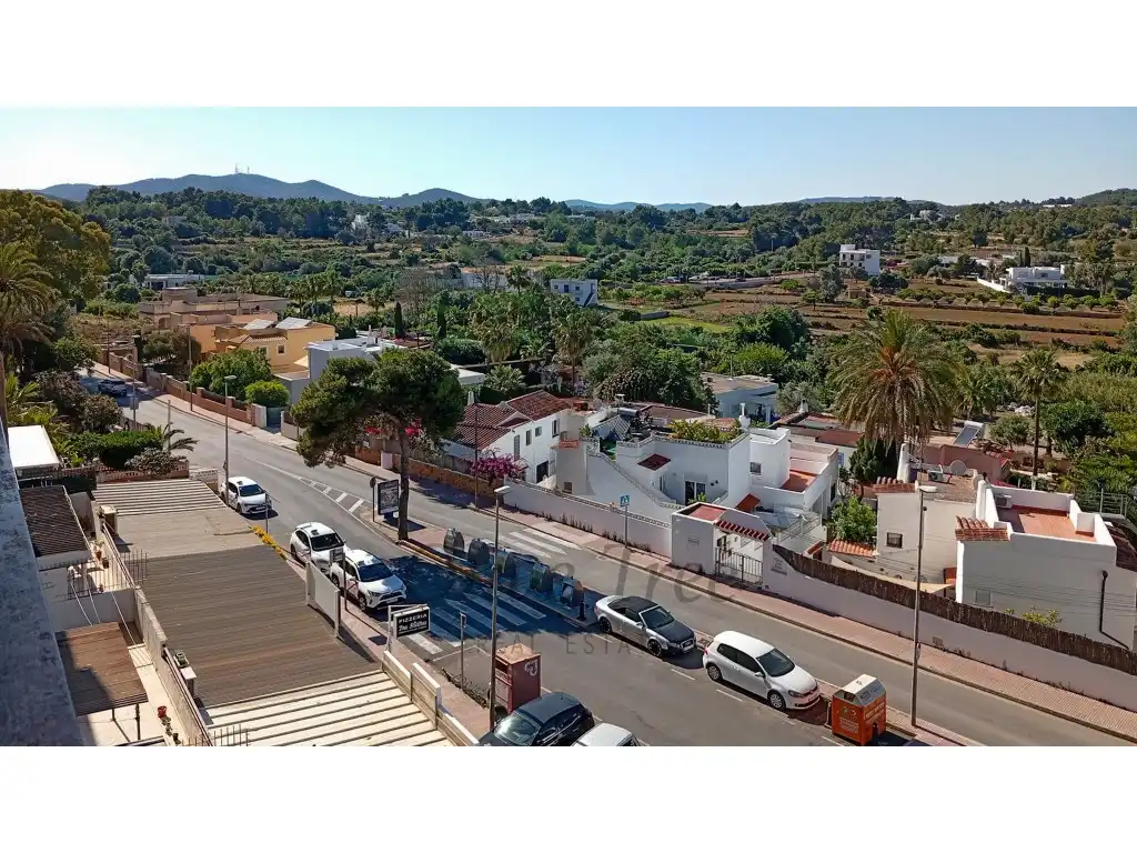 Vista exterior de Apartament en venda en Santa Eulària des Riu