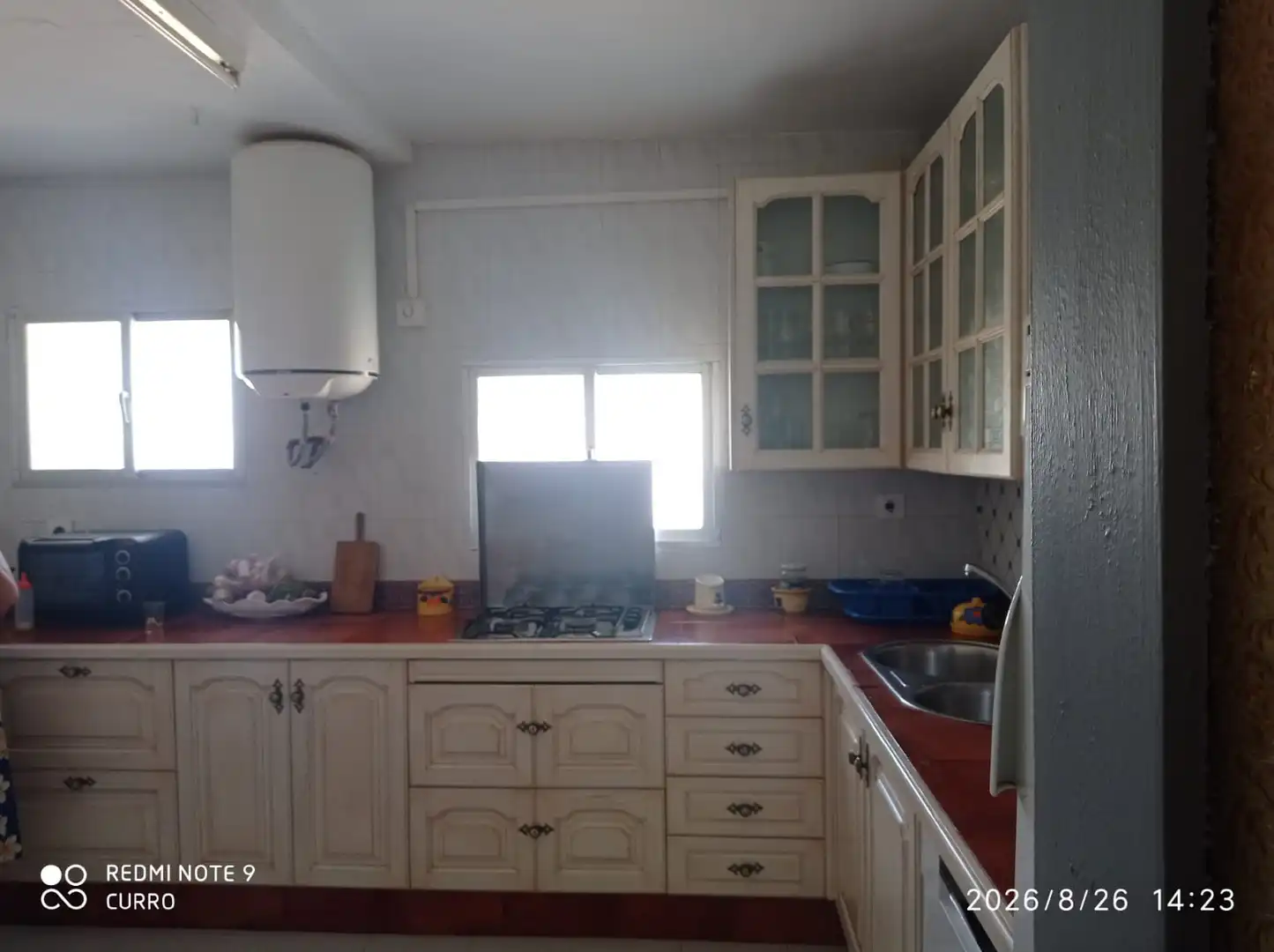 Cocina de Finca rústica en venta en Cabra con Jardín privado