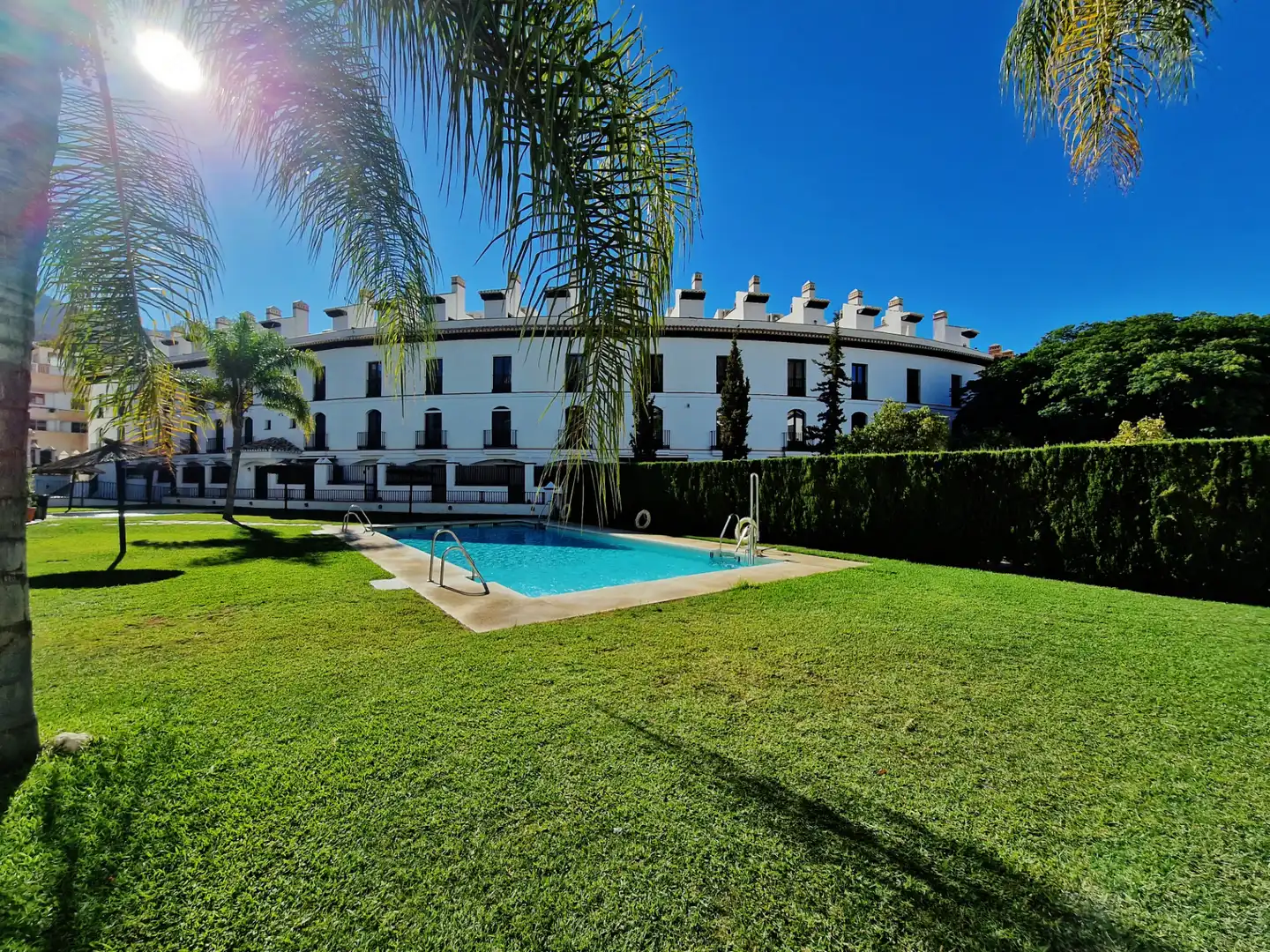 Jardí de Apartament en venda en Vélez de Benaudalla amb Aire condicionat, Calefacció i Balcó