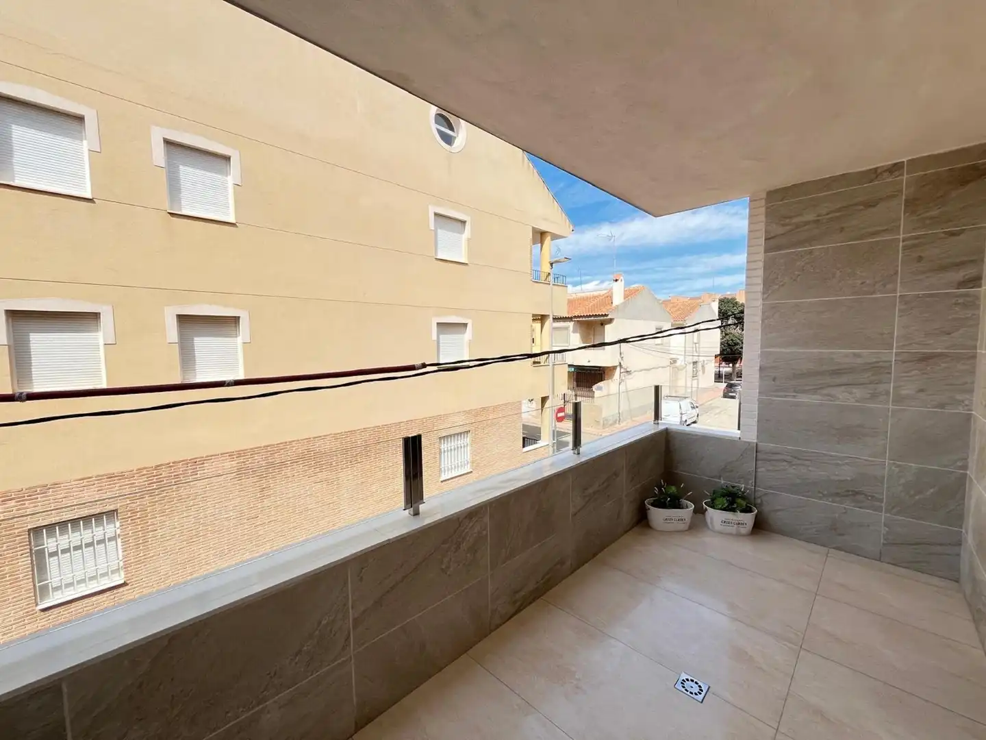 Apartamento con piscina en alquiler en Los Narejos - Punta Calera