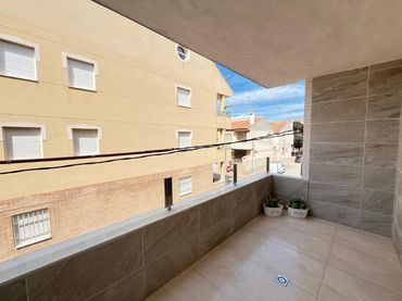 Apartament amb piscina de lloguer a Los Narejos - Punta Calera