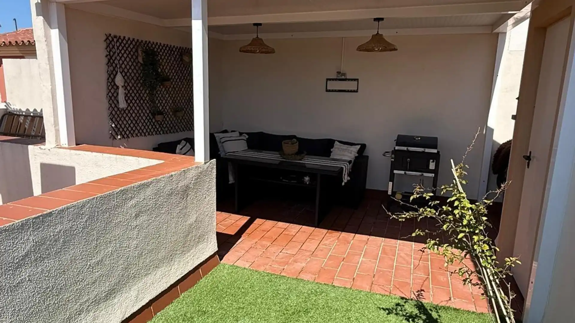 Terrace of Single-family semi-detached for sale in Los Barrios  with Terrace