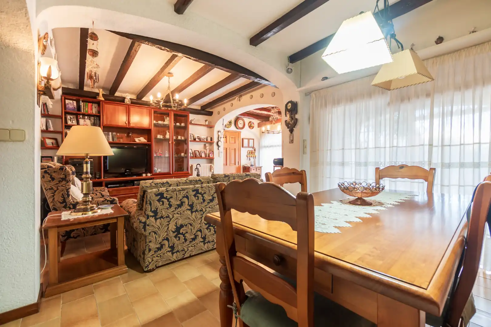 Sala d'estar de Planta baixa en venda en Llançà amb Aire condicionat, Calefacció i Jardí privat