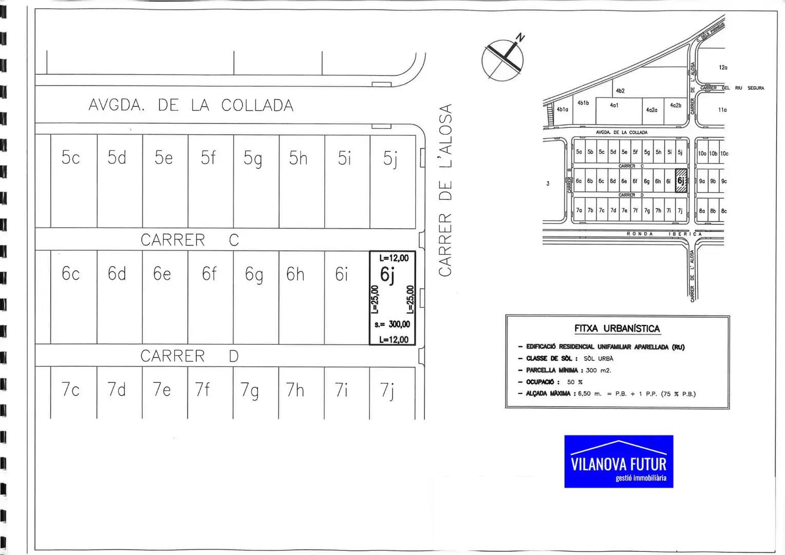Terreny residencial en venda a Ronda Ibèrica 252, imagen 13