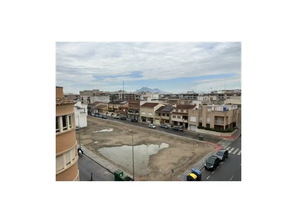 Vista exterior de Piso en venta en Almoradí