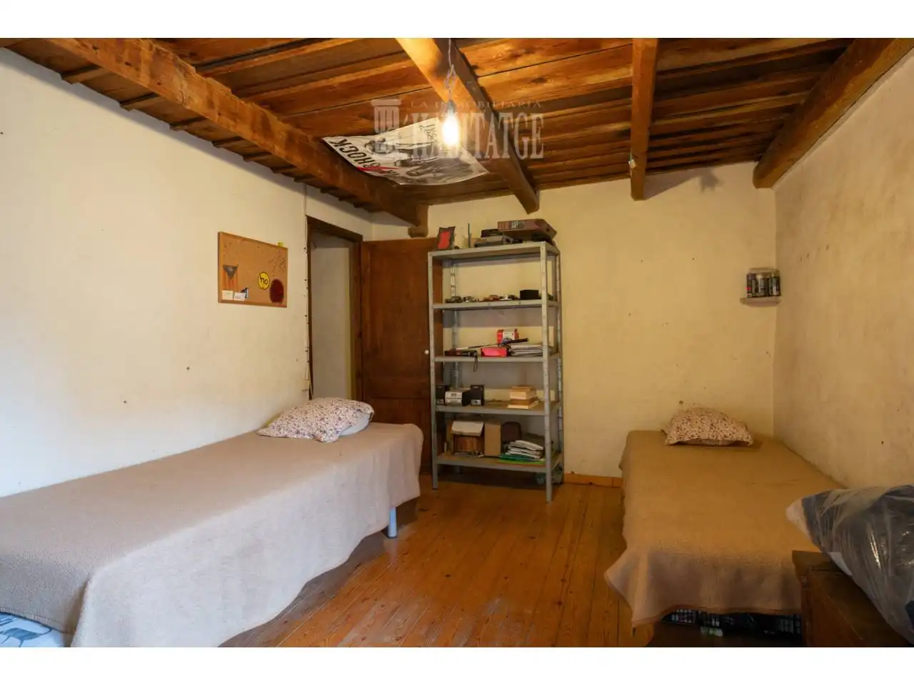 Dormitori de Casa o xalet en venda en Prats de Lluçanès amb Calefacció, Jardí privat i Terrassa