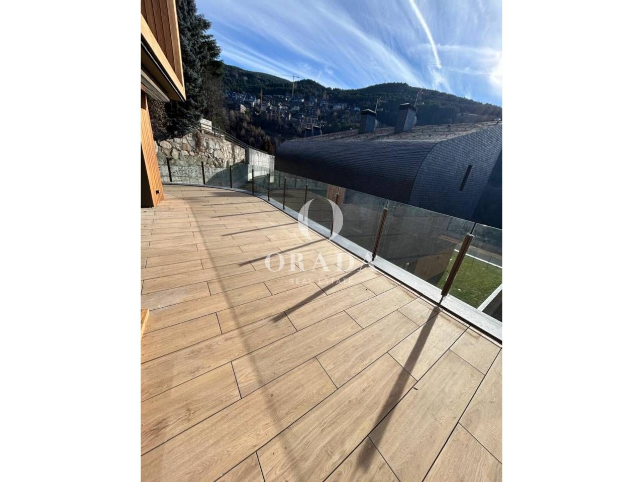 Terrace of House or chalet for sale in La Massana  with Air Conditioner, Heating and Private garden