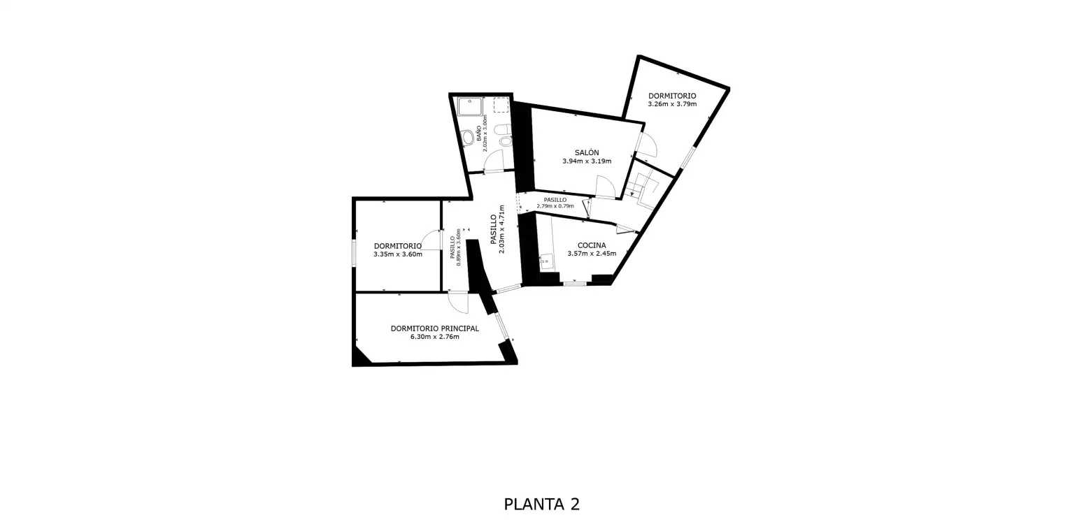 Casa o chalet en venta en Ujué / Uxue con Calefacción, Parquet y Terraza