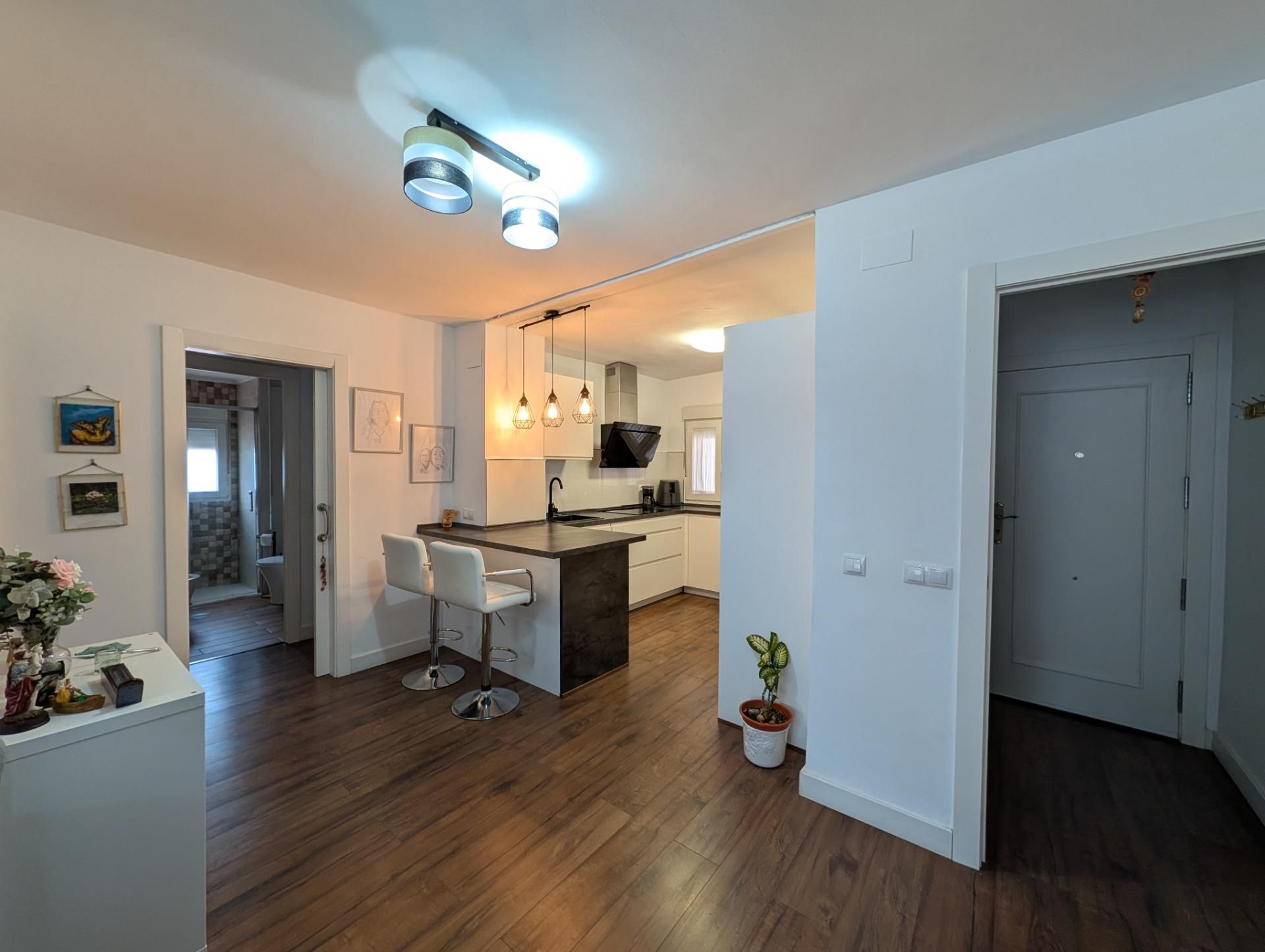 Kitchen of Flat for sale in Ayamonte  with Air Conditioner