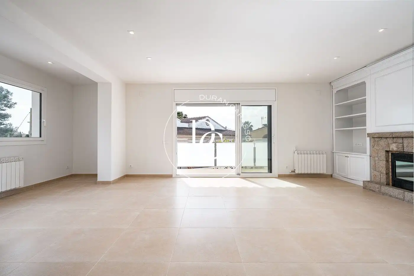 Living room of Houses for sale in Sant Pere de Ribes  with Heating, Private garden and Terrace