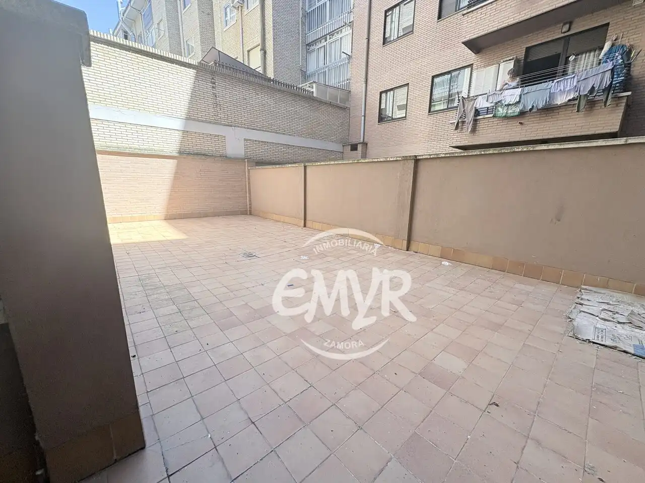 Terrasse von Wohnung zum Verkauf in Zamora Capital  mit Heizung, Parkett und Abstellraum
