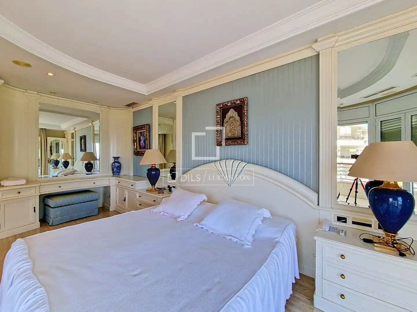 Bedroom of Houses for sale in Calafell  with Air Conditioner, Heating and Private garden