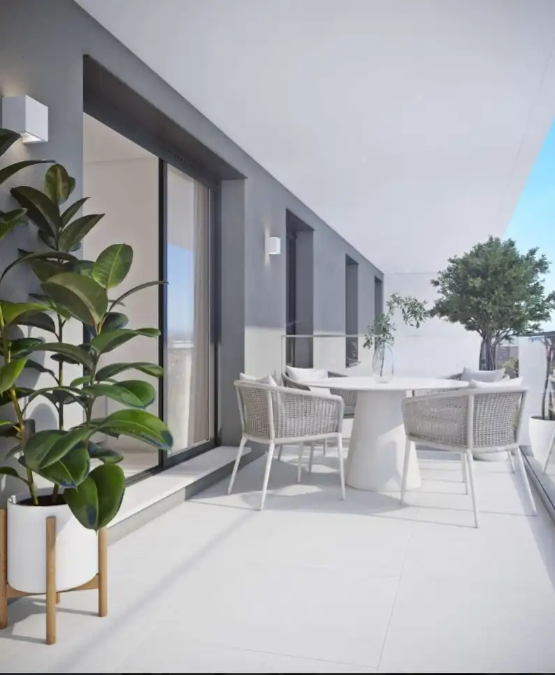 Terrace of Flat for sale in Granada  with Heating