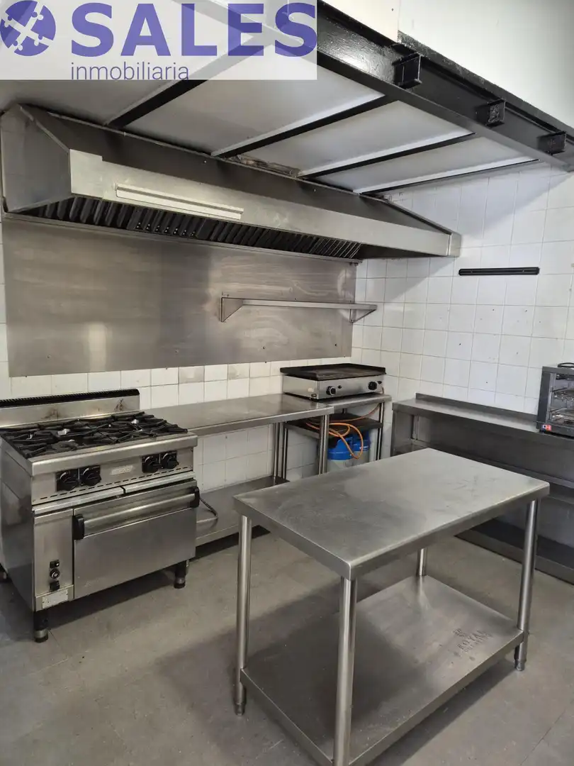 Kitchen of Commercial properties for sale in Torrent  with Furnished