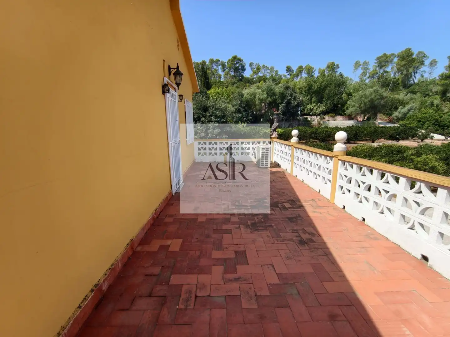 Terraza de Casa o chalet en venta en Manuel con Terraza, Trastero y Piscina