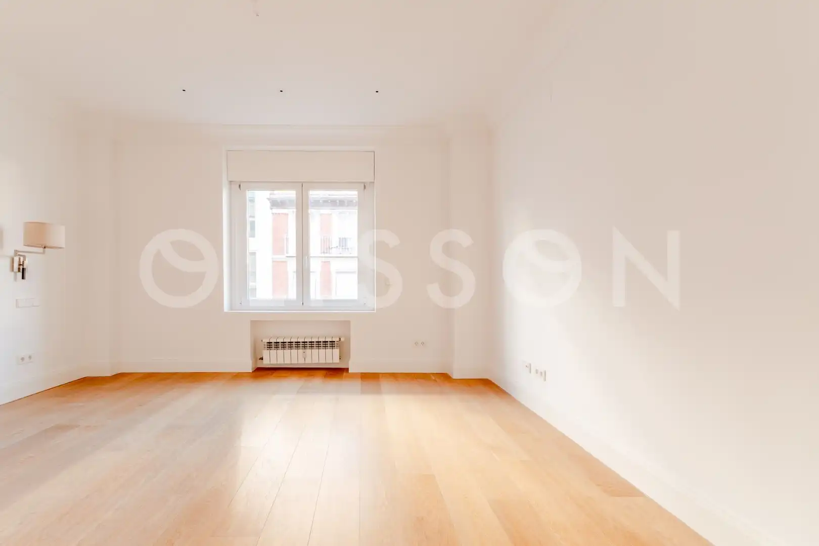 Sala de estar de Piso de alquiler en Madrid con Aire acondicionado, Calefacción y Trastero
