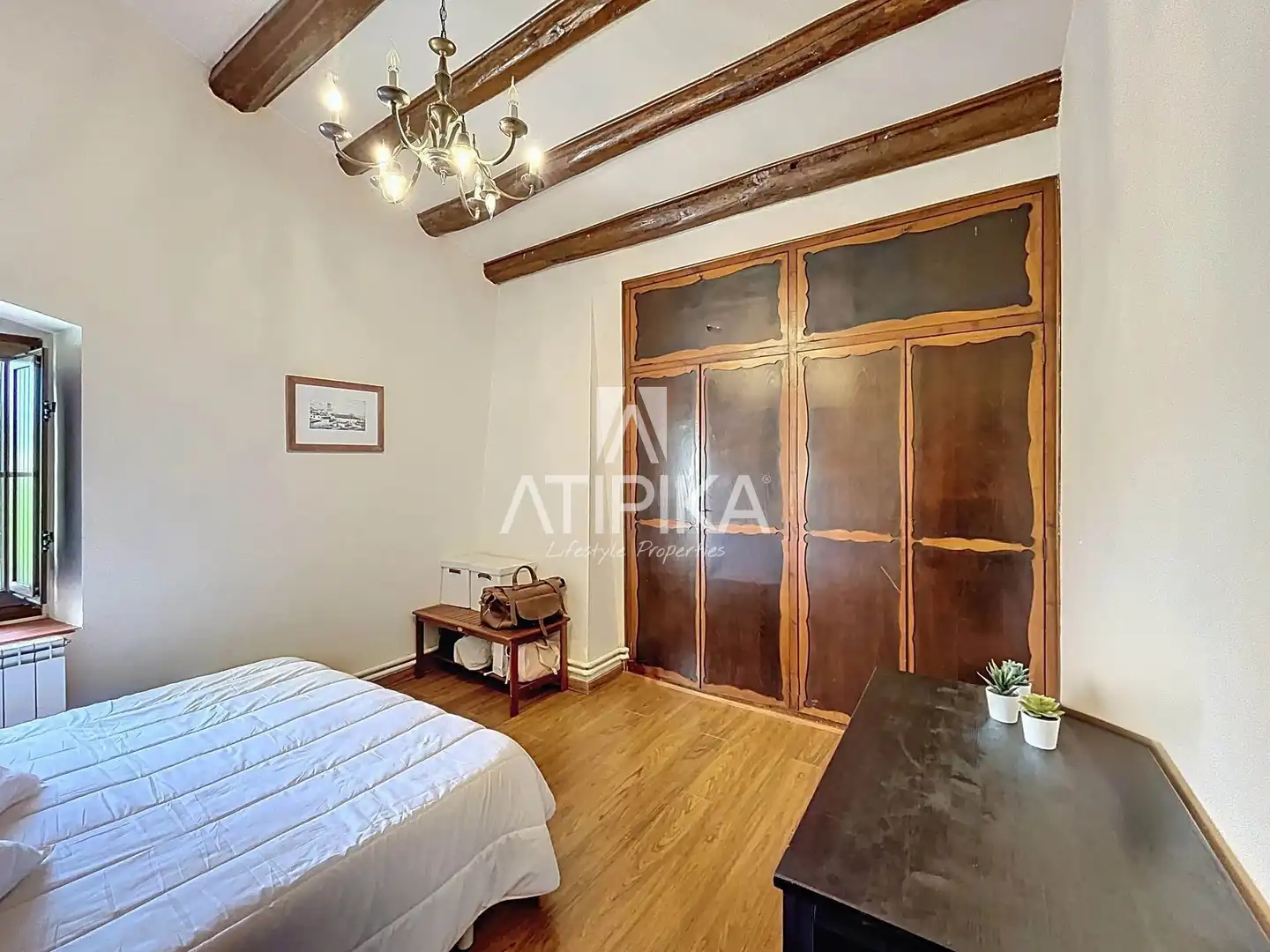 Habitación de Finca rústica en venta en Vallgorguina con Calefacción, Parquet y Trastero