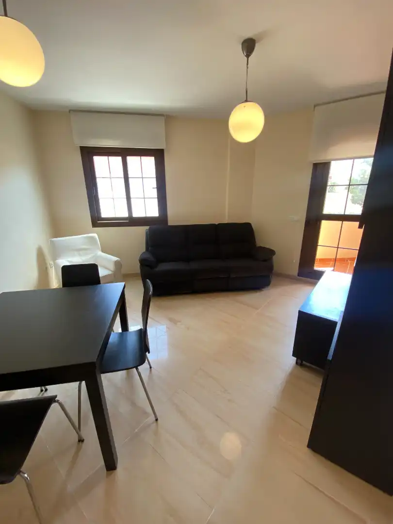 Sala de estar de Piso de alquiler en Málaga con Aire acondicionado, Terraza y Trastero