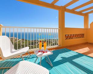 Terrace of Single-family semi-detached to rent in Torrox  with Terrace, Swimming Pool and Furnished