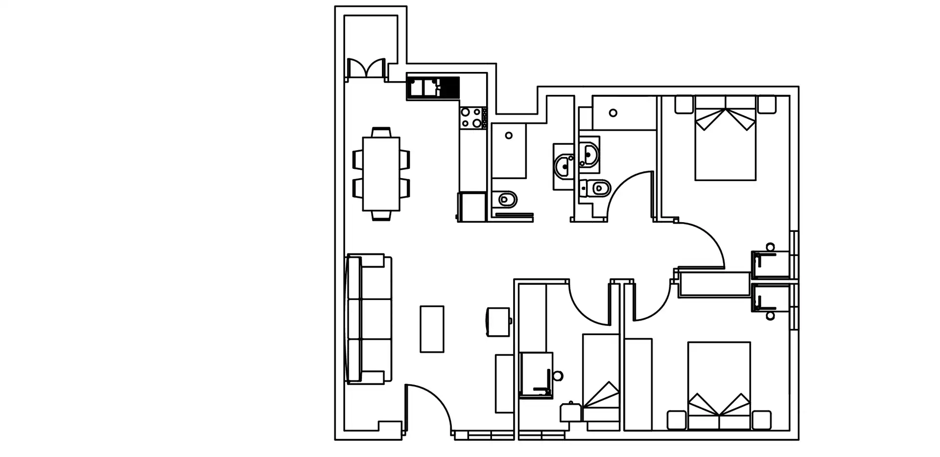 Apartamento en venta en Valencia con Aire acondicionado y Amueblado